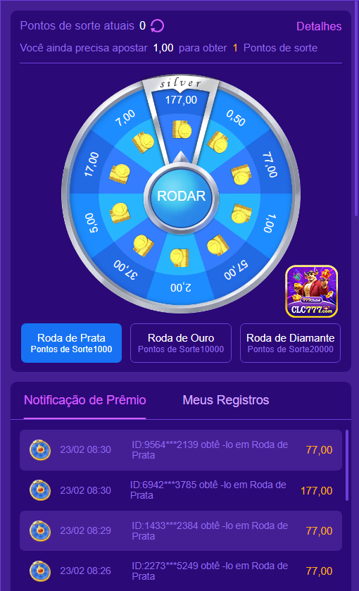 Segurança App clc777.com